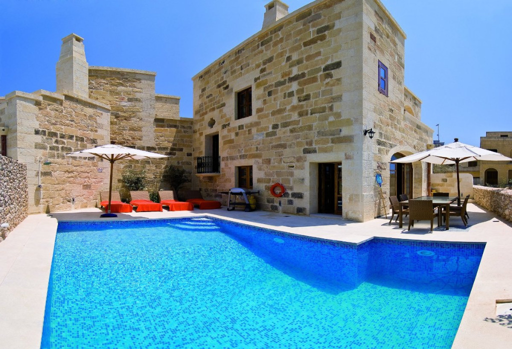 Ferienhaus Ghasri 1, Gozo, Malta