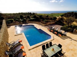 Ferienhaus Olives in San Lawrenz, Gozo, Malta