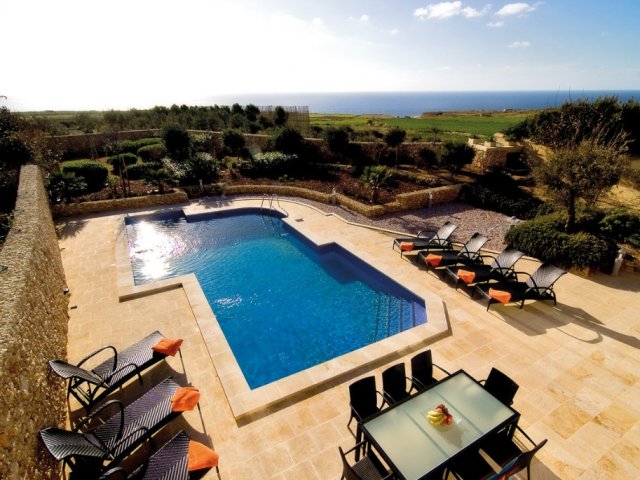 Villa Olives, San Lawrenz, Gozo, Malta