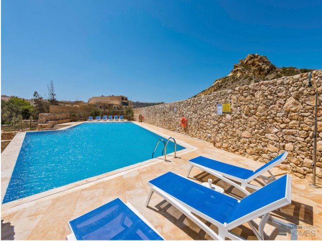 Hillrock Ferienwohnungen, Marsalforn, Gozo, Malta