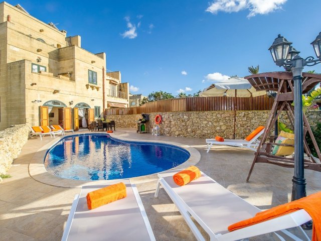 Ferienhaus Rubie, Qala, Gozo, Malta