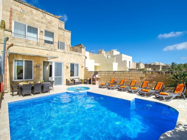 Ferienhaus Kampnar, Kercem, Gozo, Malta