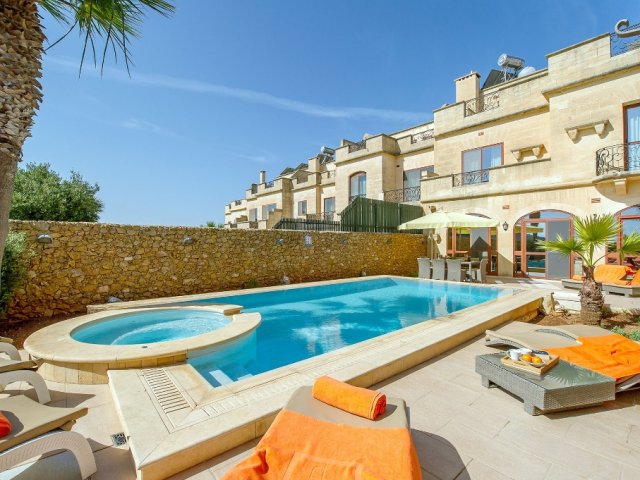 Ferienhaus Tiefa, Ghasri, Gozo, Malta