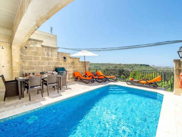 Ferienhaus Riena in Nadur, Gozo, Malta