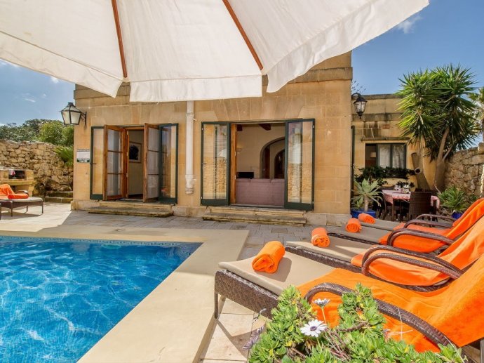 Ferienhaus Malta, Ferienhäuser Gozo, Farmhaus, Urlaub