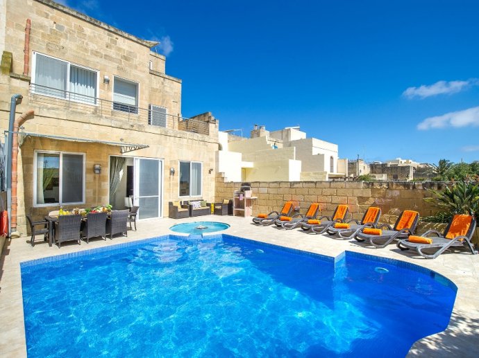 Ferienhaus Kampnar, Kercem, Gozo, Malta