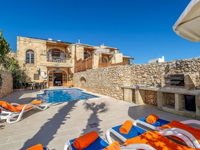 Ferienhaus Ta Guza, Xaghra, Gozo, Malta